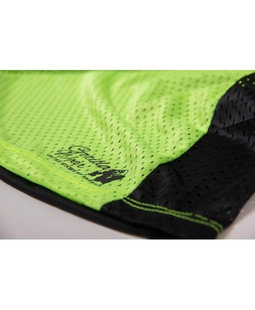 Майка Marianna Tank Top Black/ Neon Lime