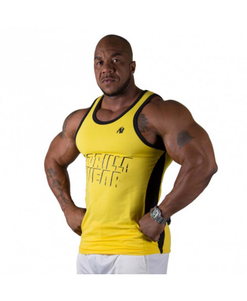 Stretch Tank Top Yellow