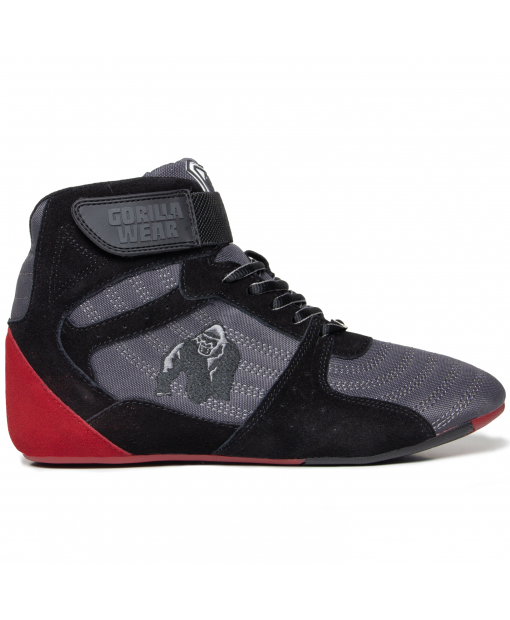 Кроссовки Perry High Tops Pro Gray/Black/Red