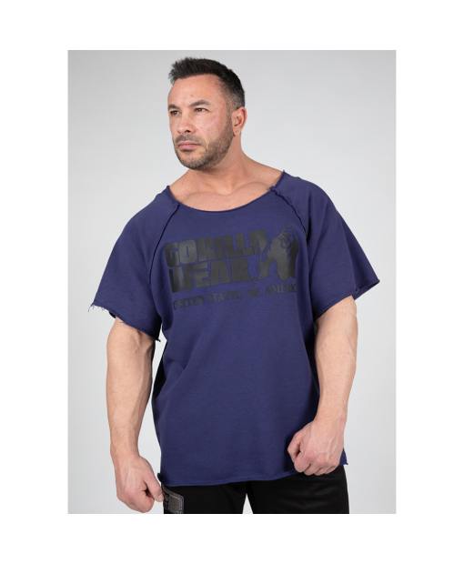 Футболка Classic Work Out Top Navy