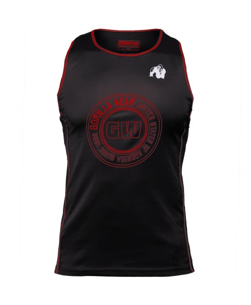 Майка Kenwood Tank Top Black/Red