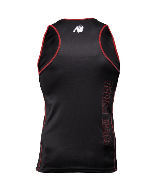 Майка Kenwood Tank Top Black/Red