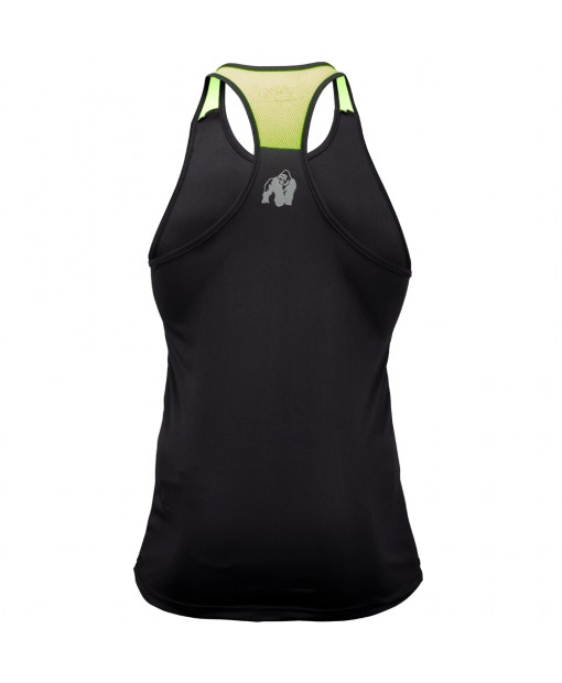 Майка Lexington Tank Top Black/Neon Lime