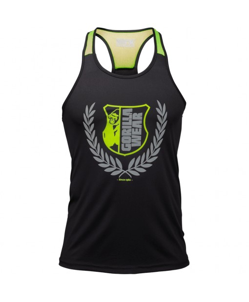 Майка Lexington Tank Top Black/Neon Lime