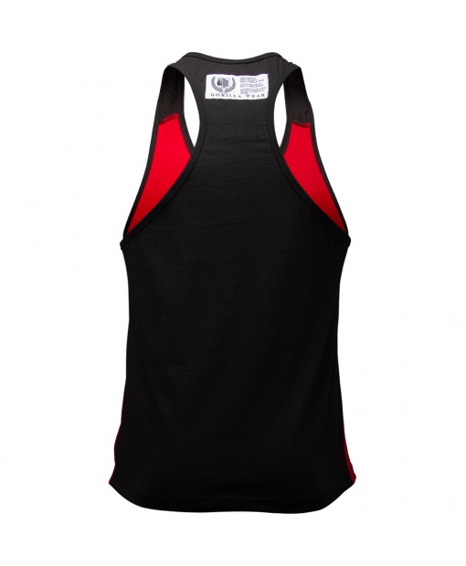 Майка Roswell Tank Top Red/Black