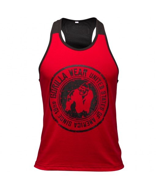 Майка Roswell Tank Top Red/Black