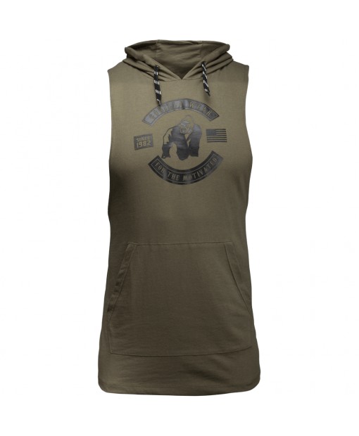 Майка Lawrence Hooded Tank Top Army Green