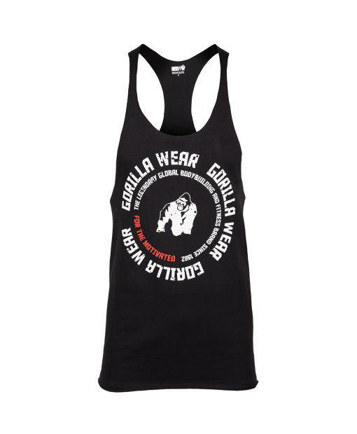 Melrose Stringer - Black