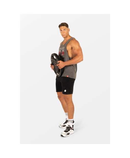 Майка Churchill Stringer Washed Gray2