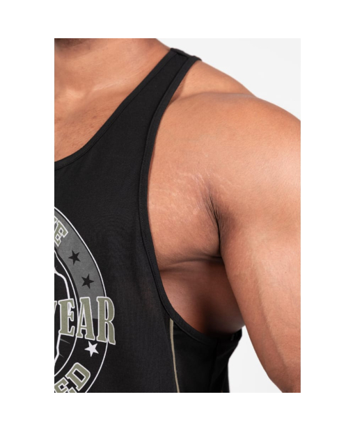 Майка Casper Stringer Black/Green3