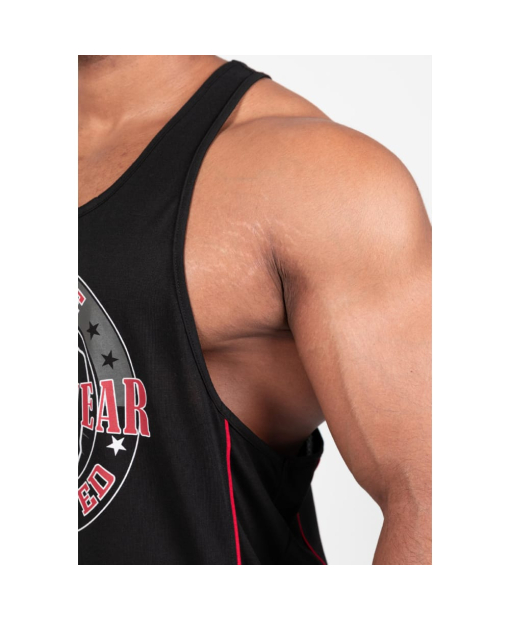 Майка Casper Stringer Black/Red3