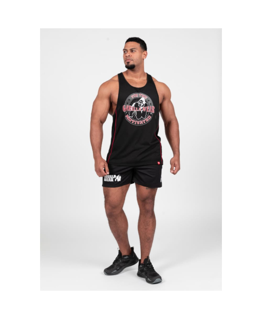 Майка Casper Stringer Black/Red6