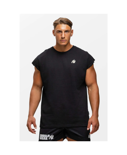 Футболка Bouse Cut Off Black1