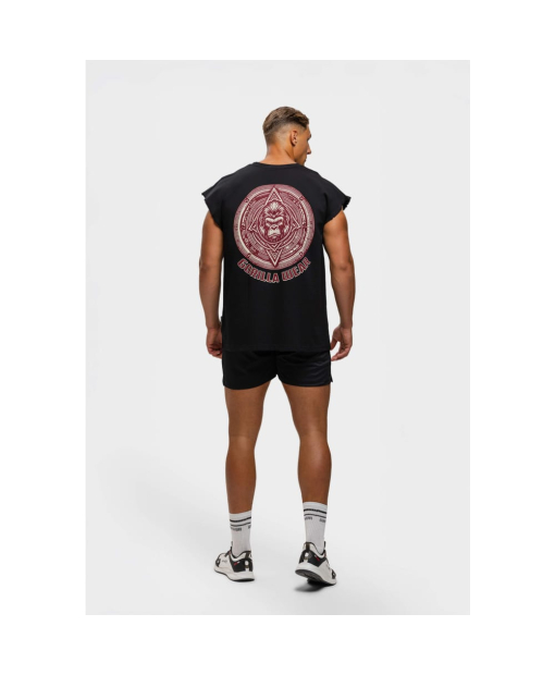 Футболка Bouse Cut Off Black4