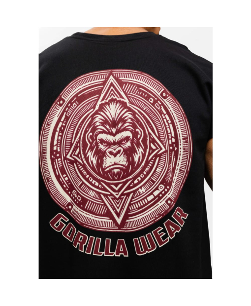 Футболка Bouse Cut Off Black3