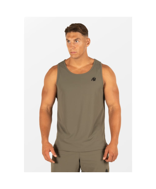 Майка Colton Tank Top Army Green2