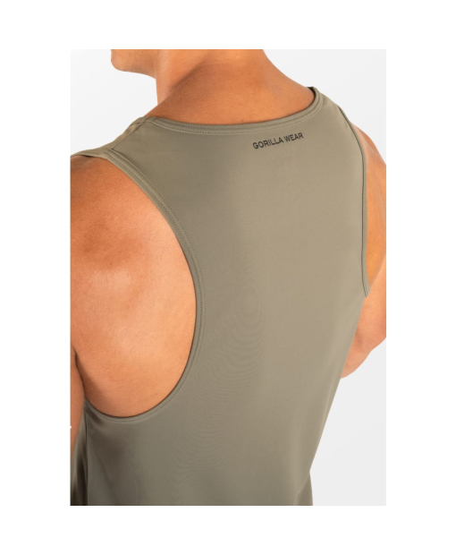 Майка Colton Tank Top Army Green5