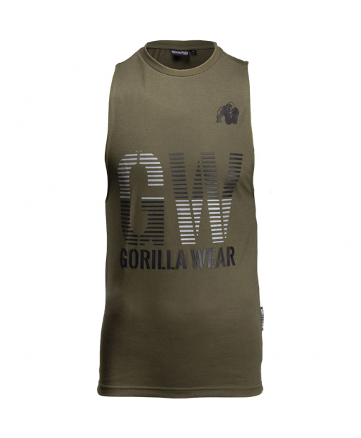 Футболка Dakota Sleeveless T-shirt Army Green