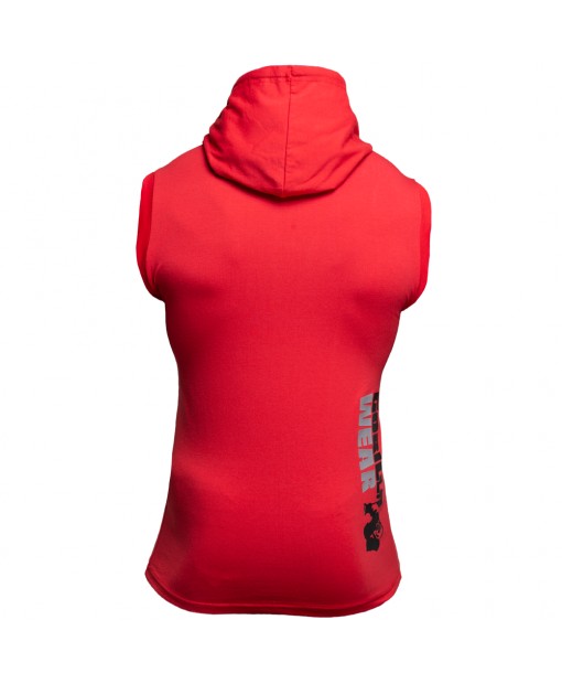 Футболка Melbourne S/L Hooded T-shirt - Red