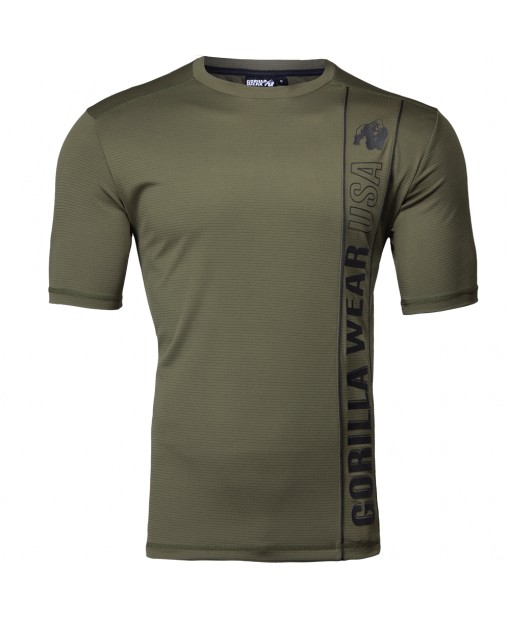 Футболка Branson T-shirt Army Green/Black