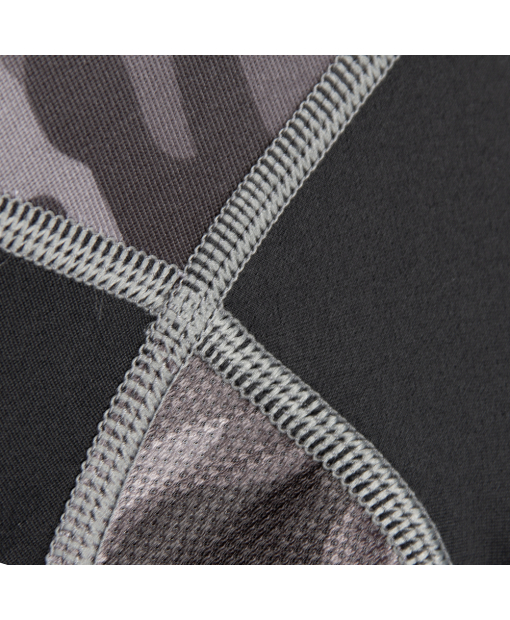 Lander Rashguard Long Sleeves Black/Gray Camo