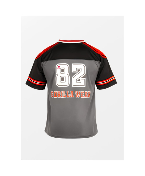 Футболка Tyler Football Jersey Black/Red5