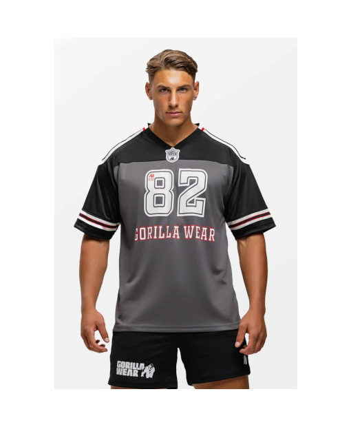Футболка Tyler Football Jersey Black/White