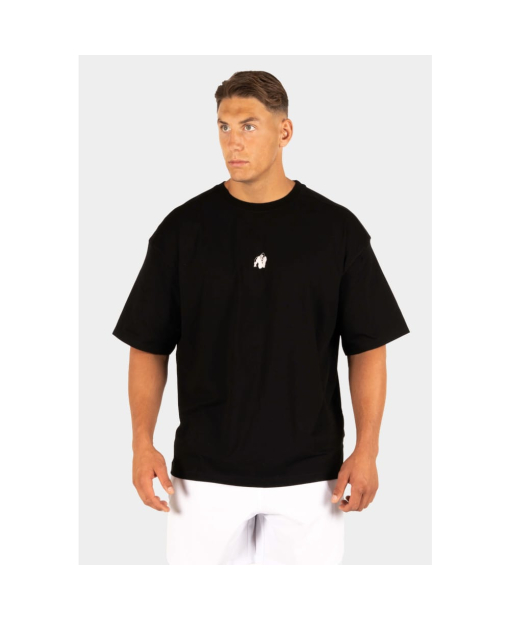 Футболка Philip Oversized T-Shirt Black2