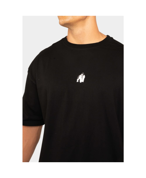 Футболка Philip Oversized T-Shirt Black4