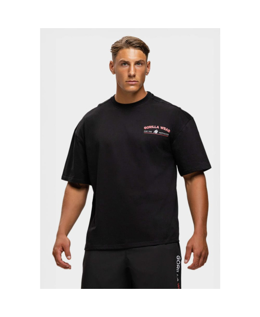 Футболка Macon Oversized T-Shirt Black