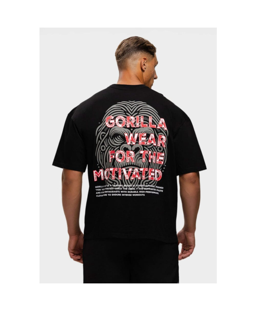 Футболка Macon Oversized T-Shirt Black