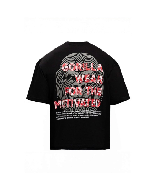 Футболка Macon Oversized T-Shirt Black5