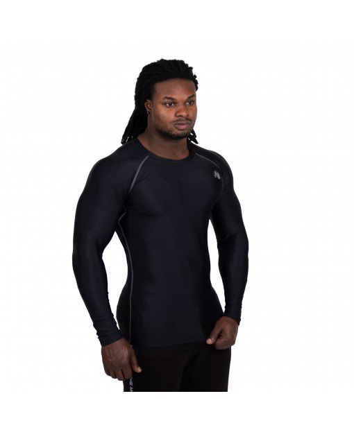 Hayden Compression Longsleeve Black/Gray