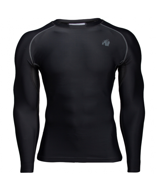 Рашгард Hayden Compression Longsleeve Black/Gray