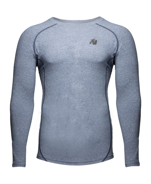 Rentz Long Sleeve - Light Blue