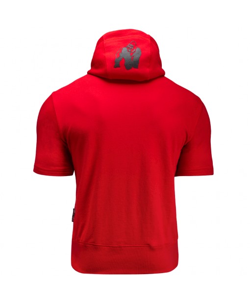 Свитшот Boston Short Sleeve Hoodie Red