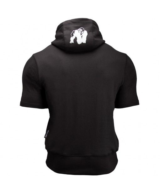 Свитшот Boston Short Sleeve Hoodie Black