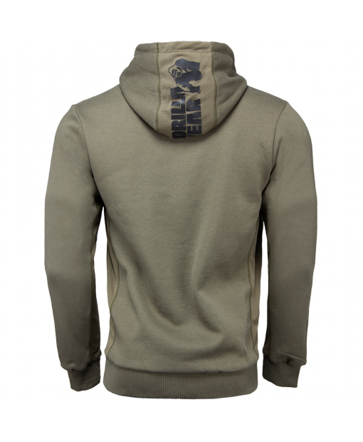 Куртка Bowie Mesh Zipped Hoodie Army Green