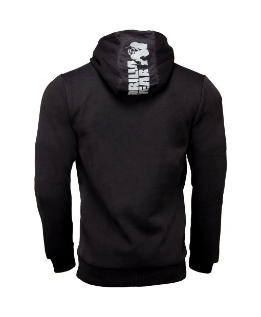 Куртка Bowie Mesh Zipped Hoodie Black2