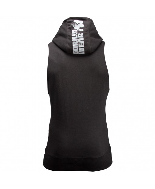 Безрукавка Manti Sleeveless Hoodie Black