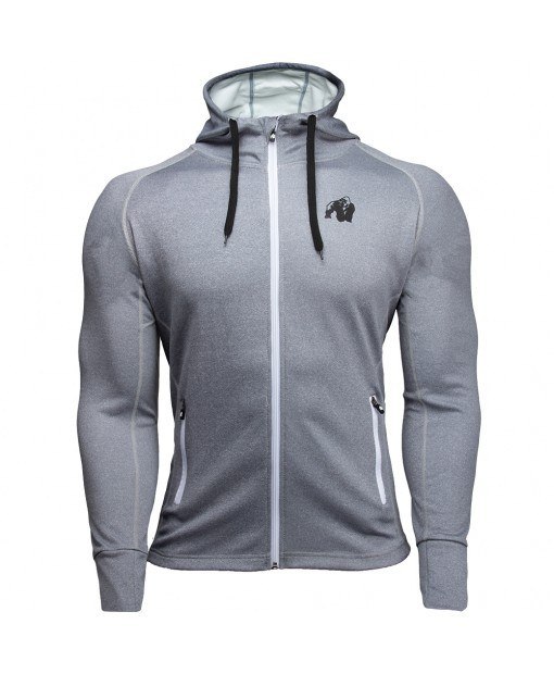 Куртка Bridgeport Zipped Hoodie Silverblue