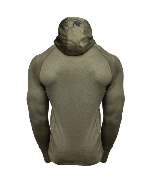 Куртка Bridgeport Zipped Hoodie Army Green