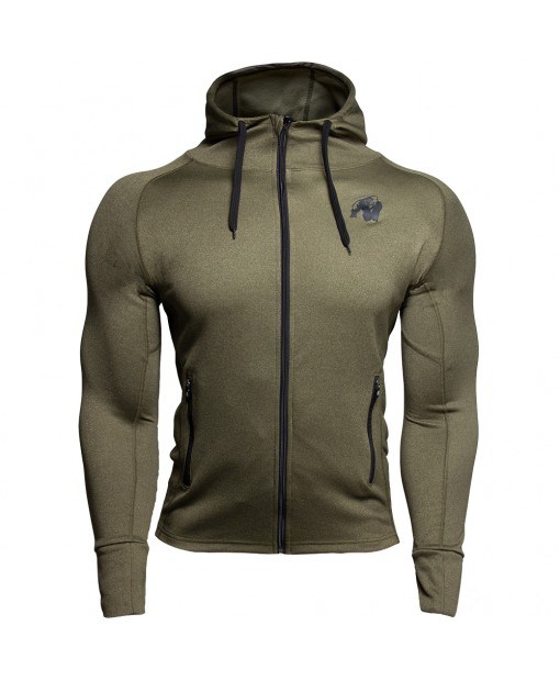 Куртка Bridgeport Zipped Hoodie Army Green