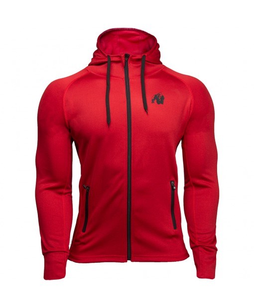 Куртка Bridgeport Zipped Hoodie Red