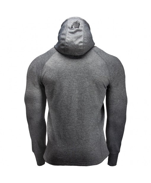 Куртка Bridgeport Zipped Hoodie Dark Gray