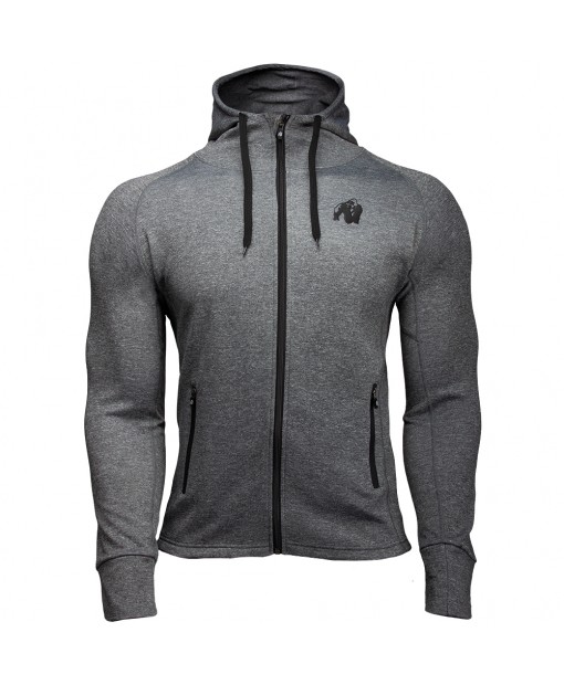 Куртка Bridgeport Zipped Hoodie Dark Gray