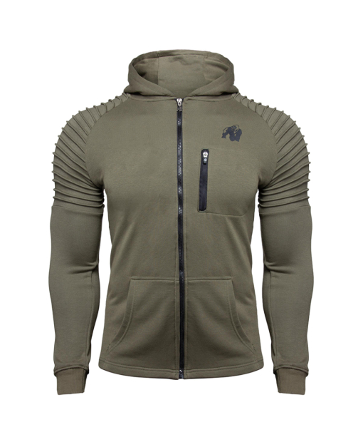 Куртка Delta Hoodie Army Green
