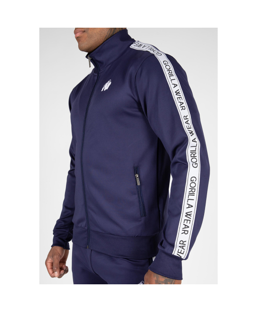 Delaware Track Jacket Navy