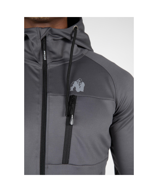 Scottsdale Track Jacket  Gray