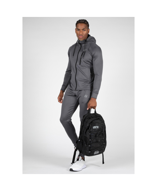 Scottsdale Track Jacket  Gray